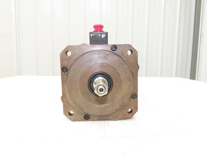 Fanuc AC Servo Motor 126V 2000 RPM Encoder A860-0304-T112