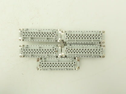 Thomas&Betts FS 124B 12-Pin Female Insert 16A 600V Lot of 5