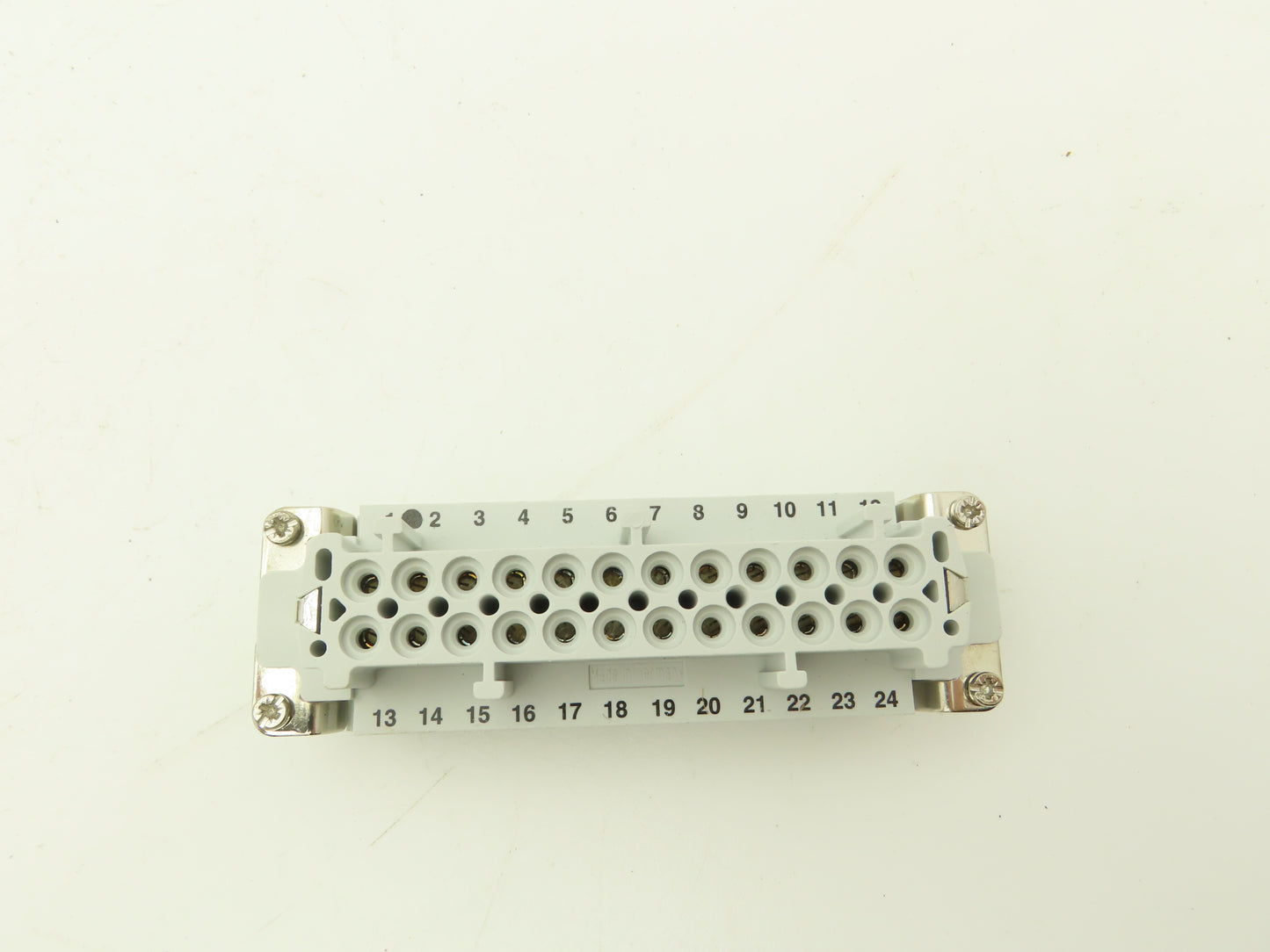 Thomas&Betts FS 124B 12-Pin Female Insert 16A 600V Lot of 5