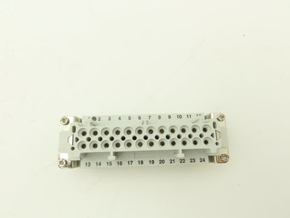 Thomas&Betts FS 124B 12-Pin Female Insert 16A 600V Lot of 5