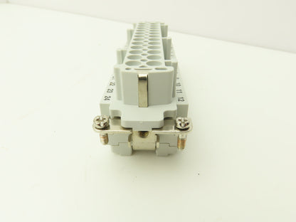 Thomas&Betts FS 124B 12-Pin Female Insert 16A 600V Lot of 5