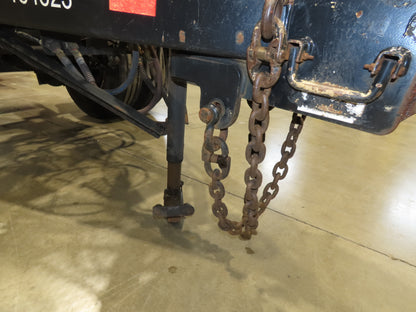 Great Dane Convertor Dolly 25000lbs Semi Truck Trailer Single Axle ABS Spring