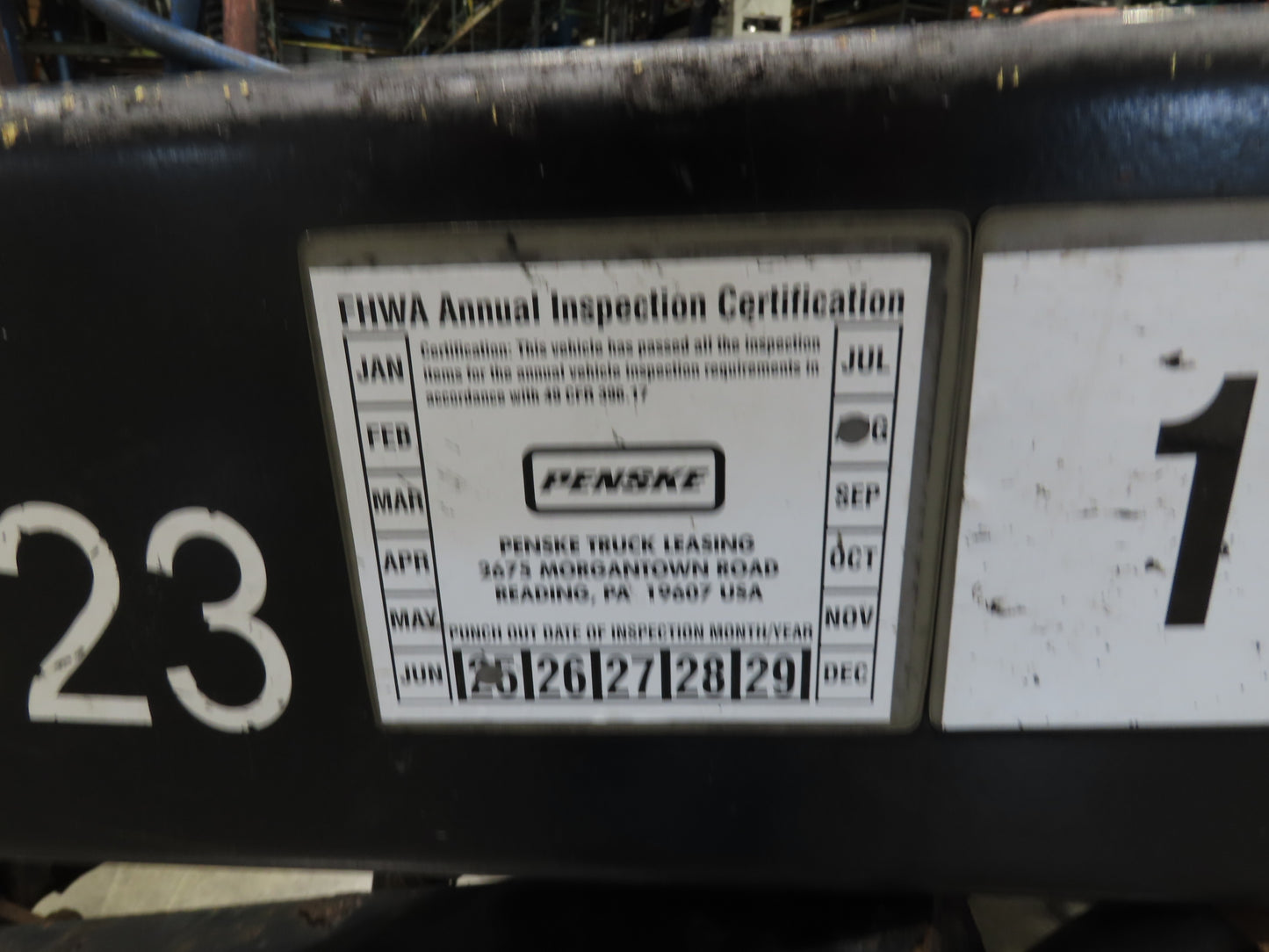 Great Dane Convertor Dolly 25000lbs Semi Truck Trailer Single Axle ABS Spring