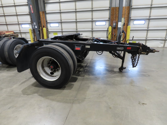 Great Dane Convertor Dolly 25000lbs Semi Truck Trailer Single Axle ABS Spring