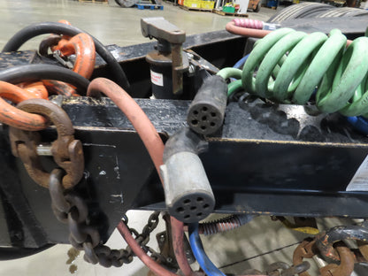 Great Dane Convertor Dolly 25000lbs Semi Truck Trailer Single Axle ABS Spring