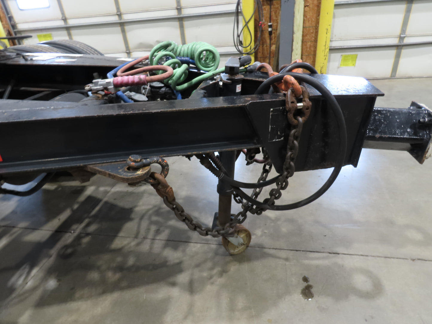 Great Dane Convertor Dolly 25000lbs Semi Truck Trailer Single Axle ABS Spring