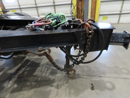 Great Dane Convertor Dolly 25000lbs Semi Truck Trailer Single Axle ABS Spring