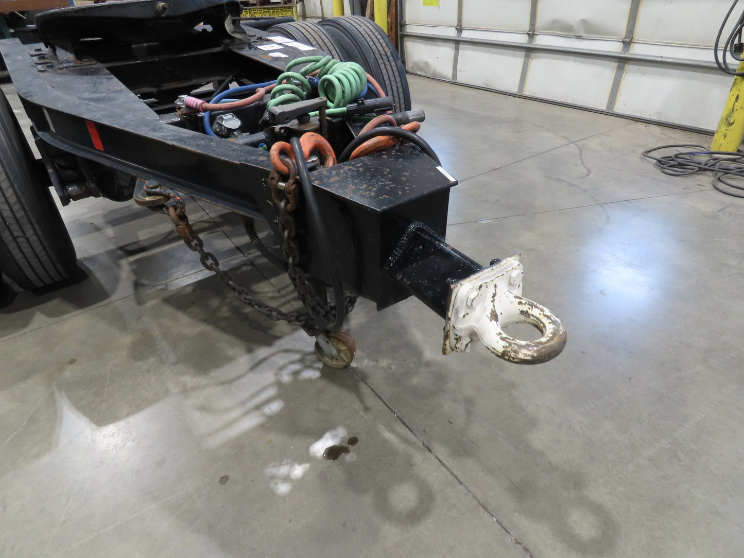 Great Dane Convertor Dolly 25000lbs Semi Truck Trailer Single Axle ABS Spring