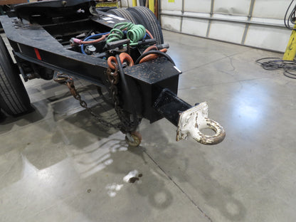 Great Dane Convertor Dolly 25000lbs Semi Truck Trailer Single Axle ABS Spring