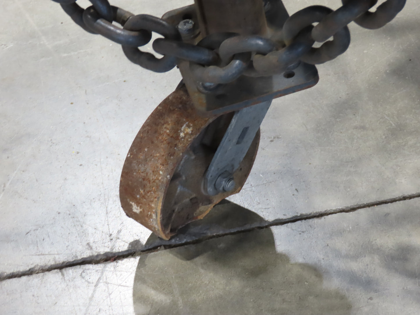 Great Dane Convertor Dolly 25000lbs Semi Truck Trailer Single Axle ABS Spring