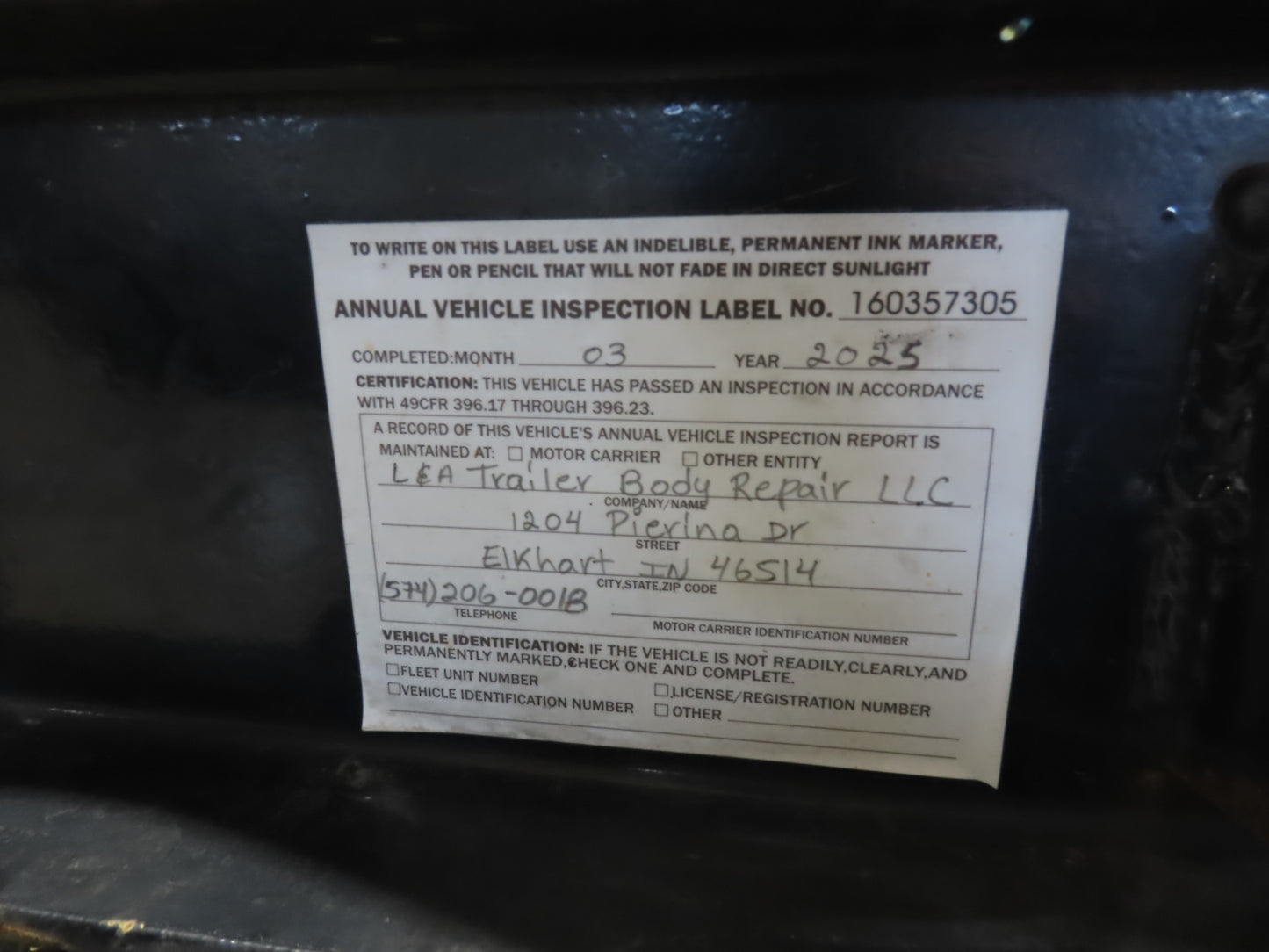 Great Dane Convertor Dolly 25000lbs Semi Truck Trailer Single Axle ABS Spring