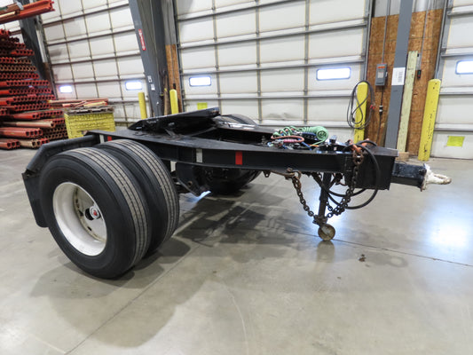 Great Dane Convertor Dolly 25000lbs Semi Truck Trailer Single Axle ABS Spring