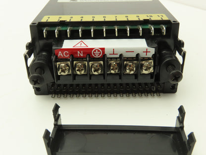 Newport Quanta Q2021-BCR2 Digital Voltmeter 4 Digit LED Display Module 120VAC