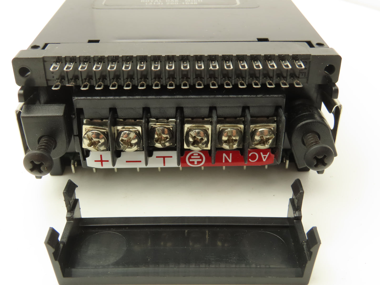 Newport Quanta Q2021-BCR2 Digital Voltmeter 4 Digit LED Display Module 120VAC