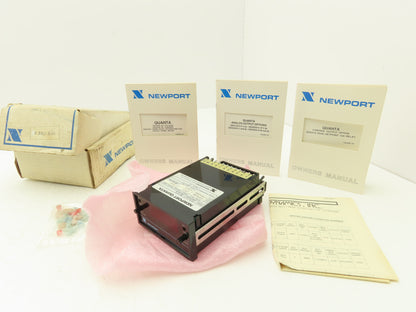 Newport Quanta Q2021-BCR2 Digital Voltmeter 4 Digit LED Display Module 120VAC