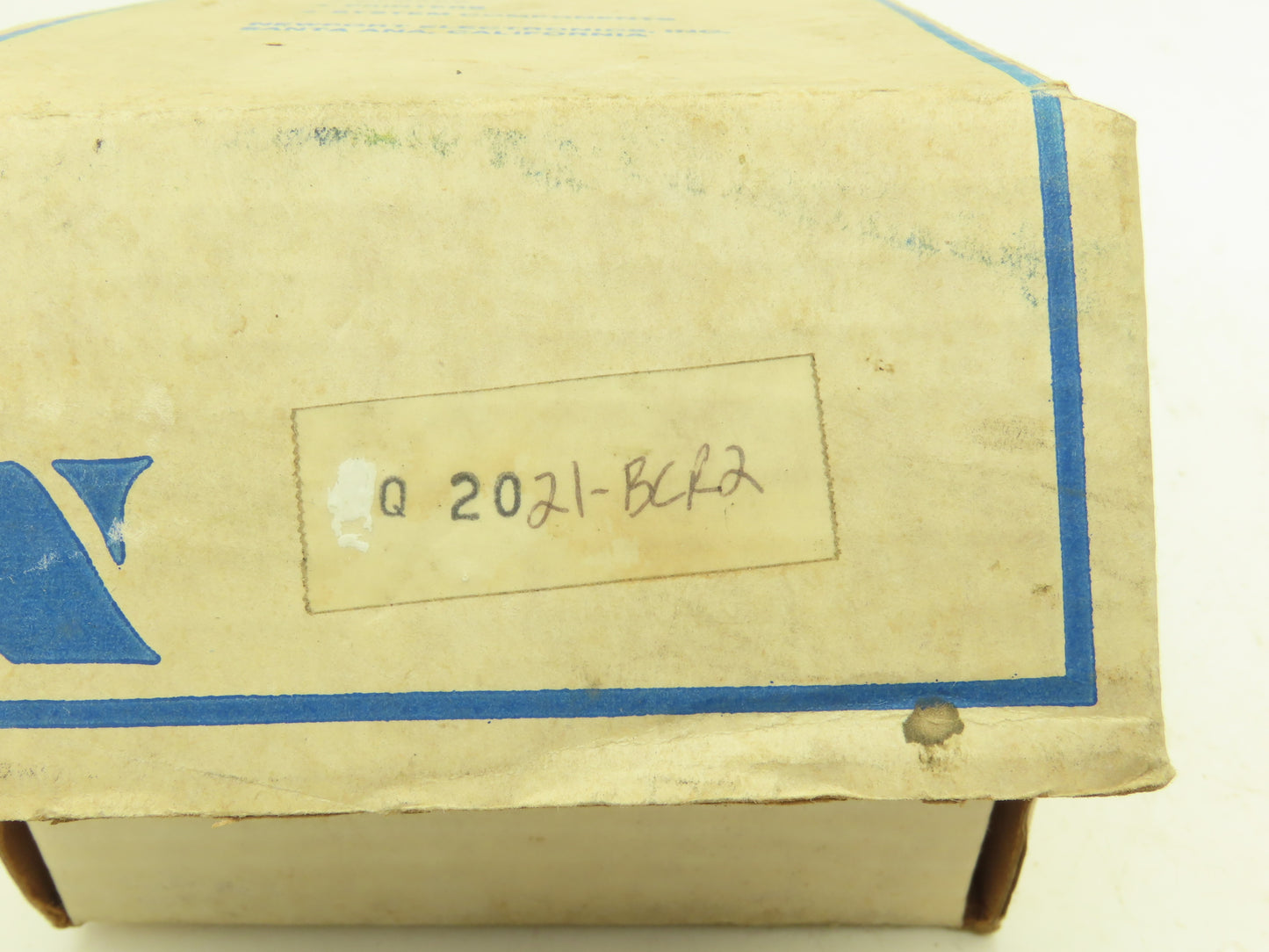 Newport Quanta Q2021-BCR2 Digital Voltmeter 4 Digit LED Display Module 120VAC