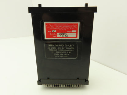 Newport Quanta Q2021-BCR2 Digital Voltmeter 4 Digit LED Display Module 120VAC