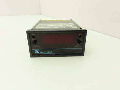 Newport Quanta Q2021-BCR2 Digital Voltmeter 4 Digit LED Display Module 120VAC