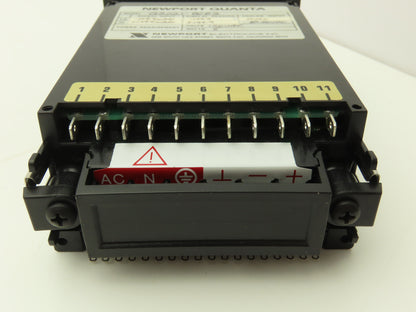 Newport Quanta Q2021-BCR2 Digital Voltmeter 4 Digit LED Display Module 120VAC