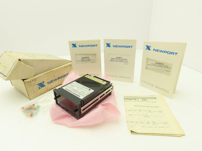 Newport Quanta Q2021-BCR2 Digital Voltmeter 4 Digit LED Display Module 120VAC