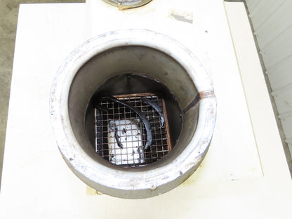 Kuraco EUN-10 Oil Mist Collector Unit 220V 3Ph 4.75" Inlet 0.4kw