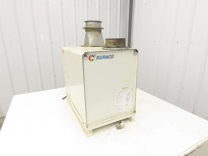 Kuraco EUN-10 Oil Mist Collector Unit 220V 3Ph 4.75" Inlet 0.4kw