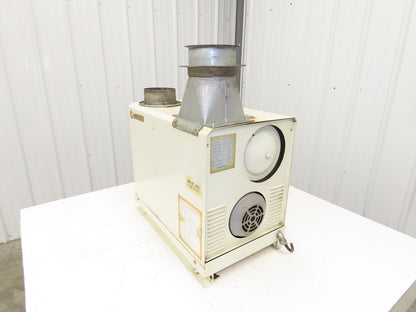 Kuraco EUN-10 Oil Mist Collector Unit 220V 3Ph 4.75" Inlet 0.4kw