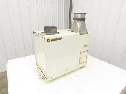 Kuraco EUN-10 Oil Mist Collector Unit 220V 3Ph 4.75" Inlet 0.4kw