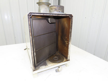 Kuraco EUN-10 Oil Mist Collector Unit 220V 3Ph 4.75" Inlet 0.4kw