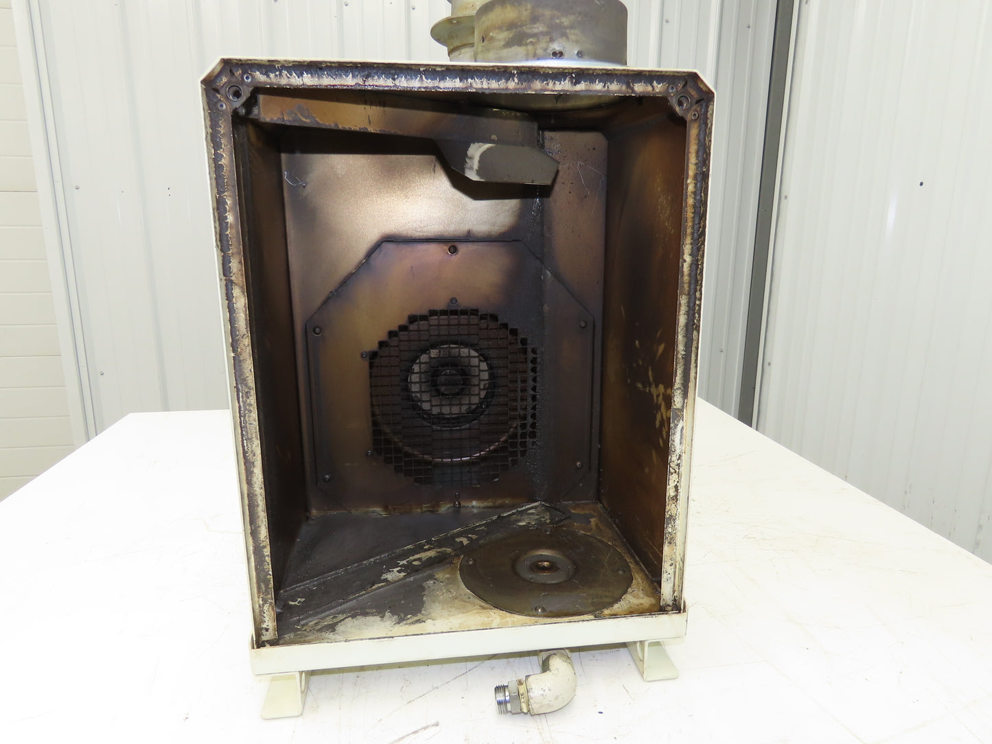 Kuraco EUN-10 Oil Mist Collector Unit 220V 3Ph 4.75" Inlet 0.4kw