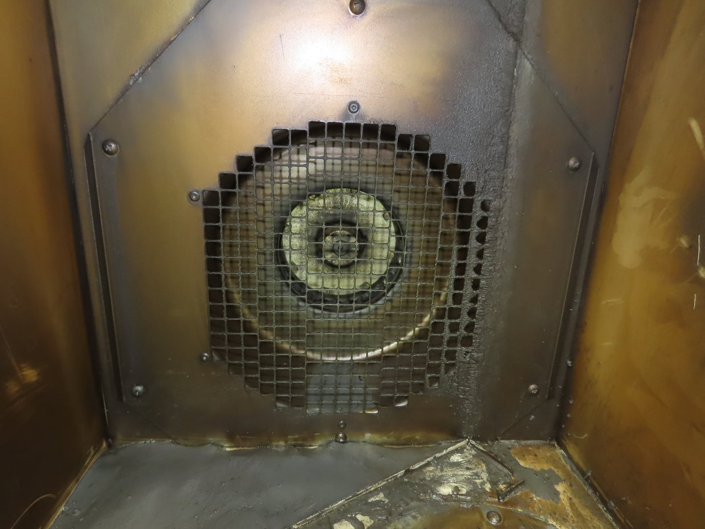 Kuraco EUN-10 Oil Mist Collector Unit 220V 3Ph 4.75" Inlet 0.4kw