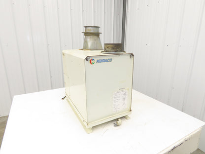 Kuraco EUN-10 Oil Mist Collector Unit 220V 3Ph 4.75" Inlet 0.4kw