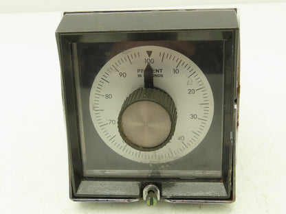 Eagle Signal HQ902S11A6U driQuik Timer 0-30 Seconds 120VAC 60Hz Set by Percent