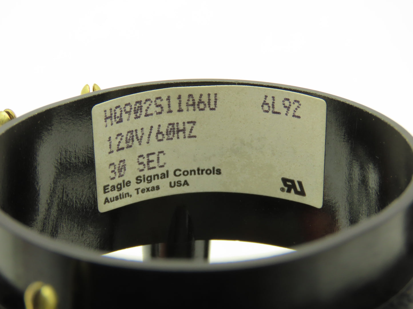 Eagle Signal HQ902S11A6U driQuik Timer 0-30 Seconds 120VAC 60Hz Set by Percent