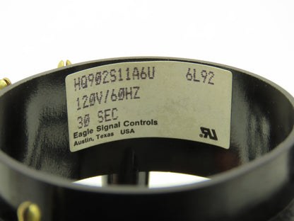 Eagle Signal HQ902S11A6U driQuik Timer 0-30 Seconds 120VAC 60Hz Set by Percent