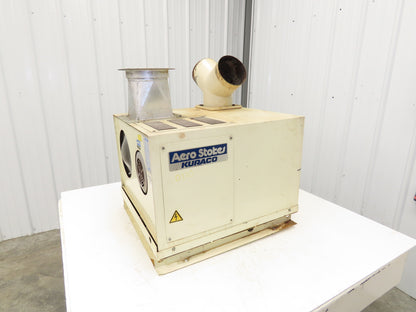 Kuraco ASST-103LL Oil Mist Collector Unit 220V 3Ph 5.75" Inlet 0.750kw
