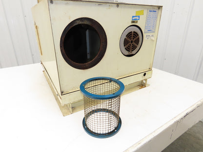 Kuraco ASST-103LL Oil Mist Collector Unit 220V 3Ph 5.75" Inlet 0.750kw