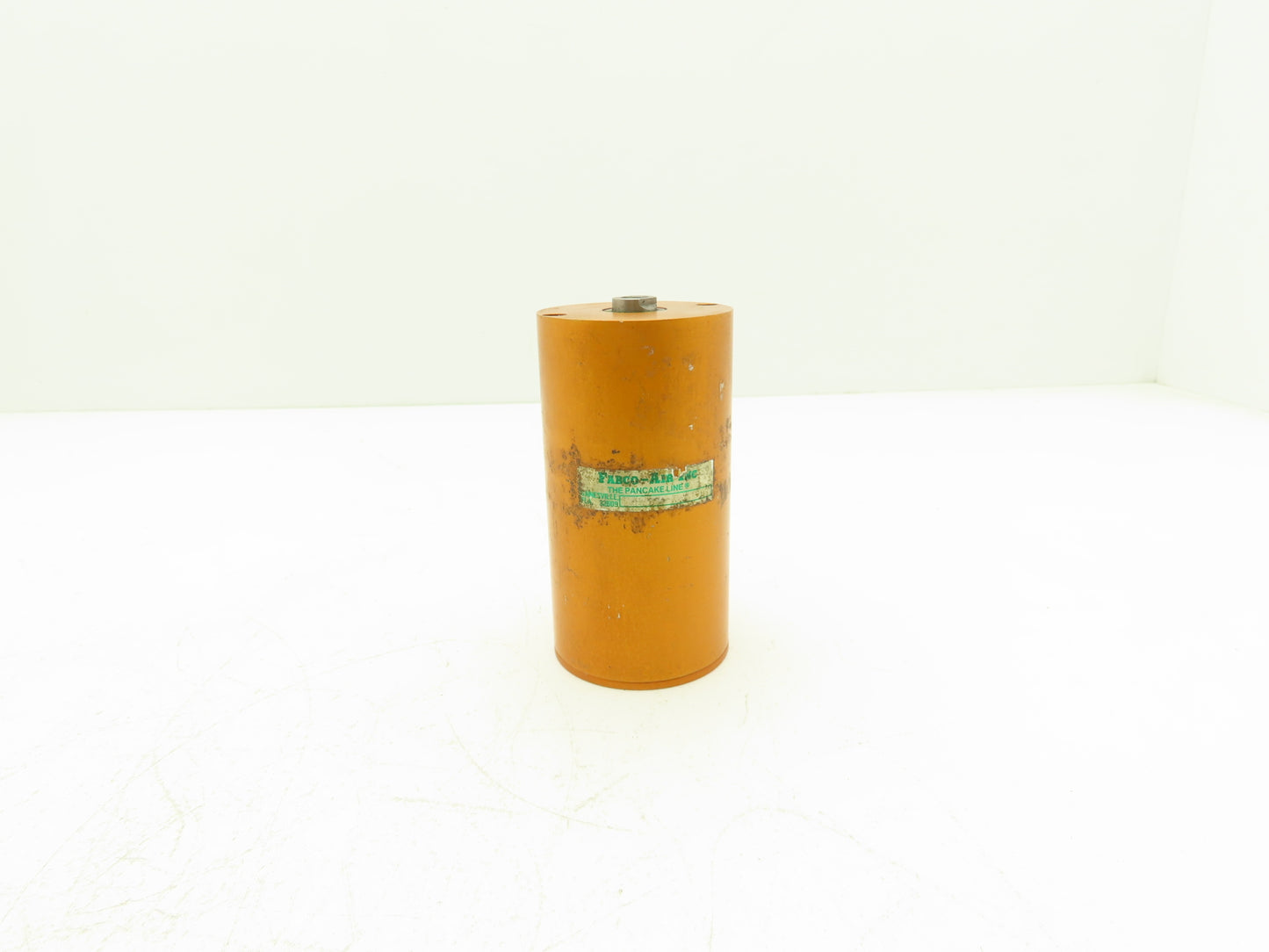 Fabco Air Pancake Pneumatic Cylinder 2" Bore 4" Stroke 250PSI