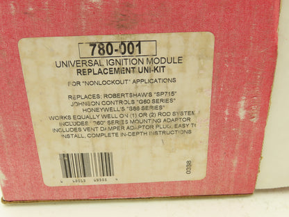 Robertshaw 780-001 Universal Ignition Module Replacement Uni-Kit for Nonlockout