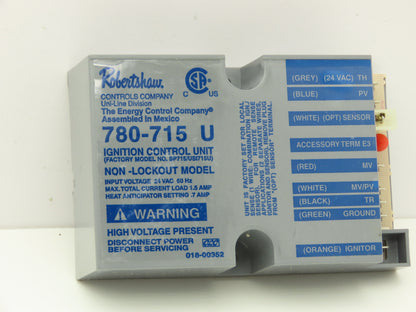 Robertshaw 780-001 Universal Ignition Module Replacement Uni-Kit for Nonlockout