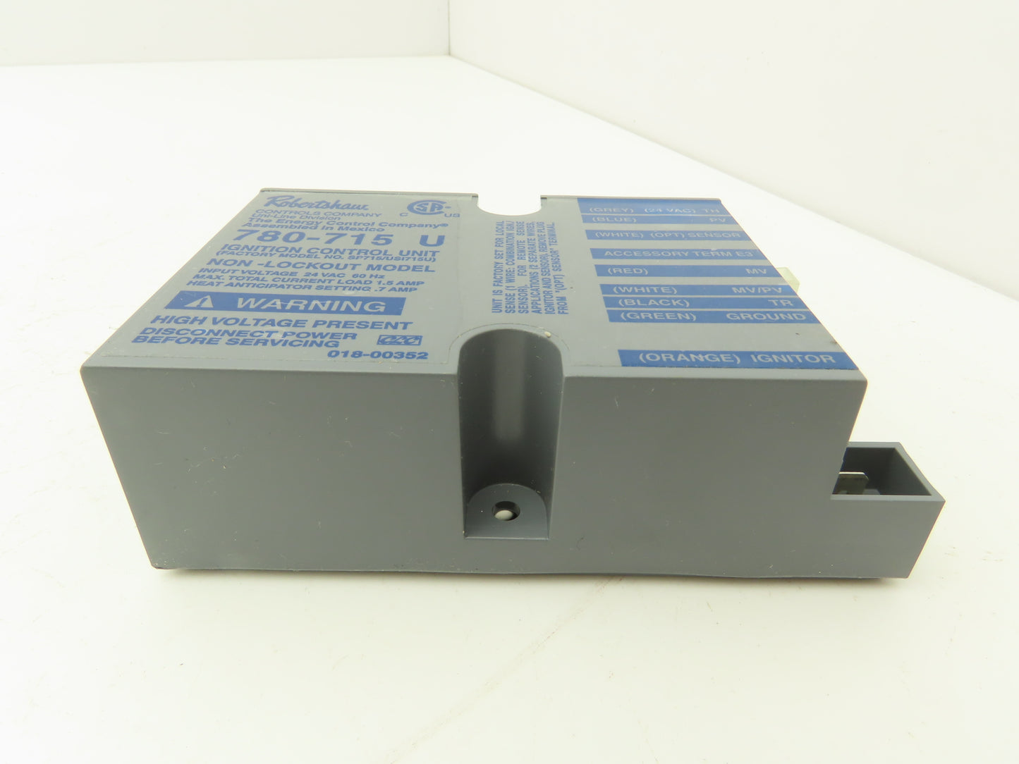 Robertshaw 780-001 Universal Ignition Module Replacement Uni-Kit for Nonlockout