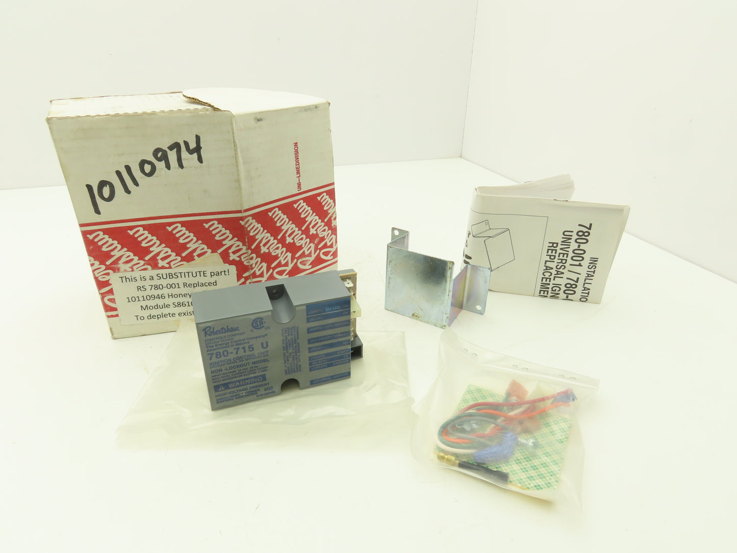 Robertshaw 780-001 Universal Ignition Module Replacement Uni-Kit for Nonlockout