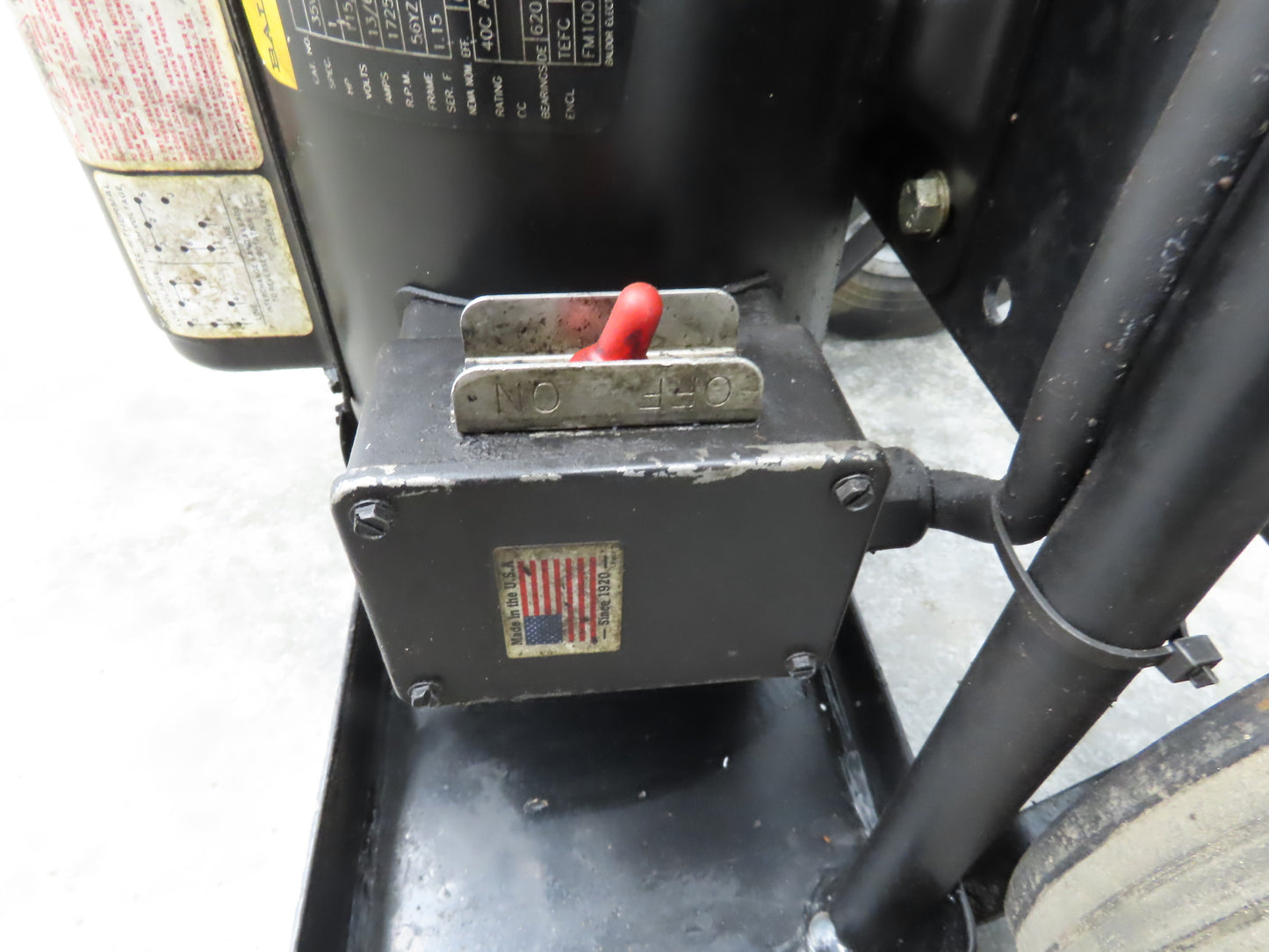 Des Case Portable Oil Filter Cart 5GPM 120V 3/4 Hp Dual Filters Drum Pump