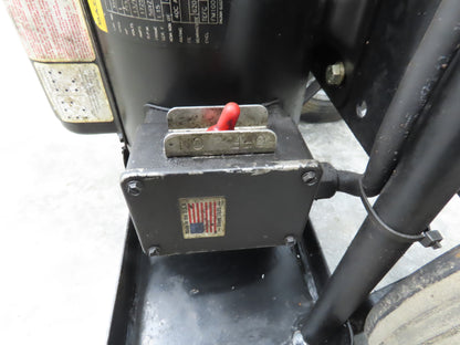 Des Case Portable Oil Filter Cart 5GPM 120V 3/4 Hp Dual Filters Drum Pump