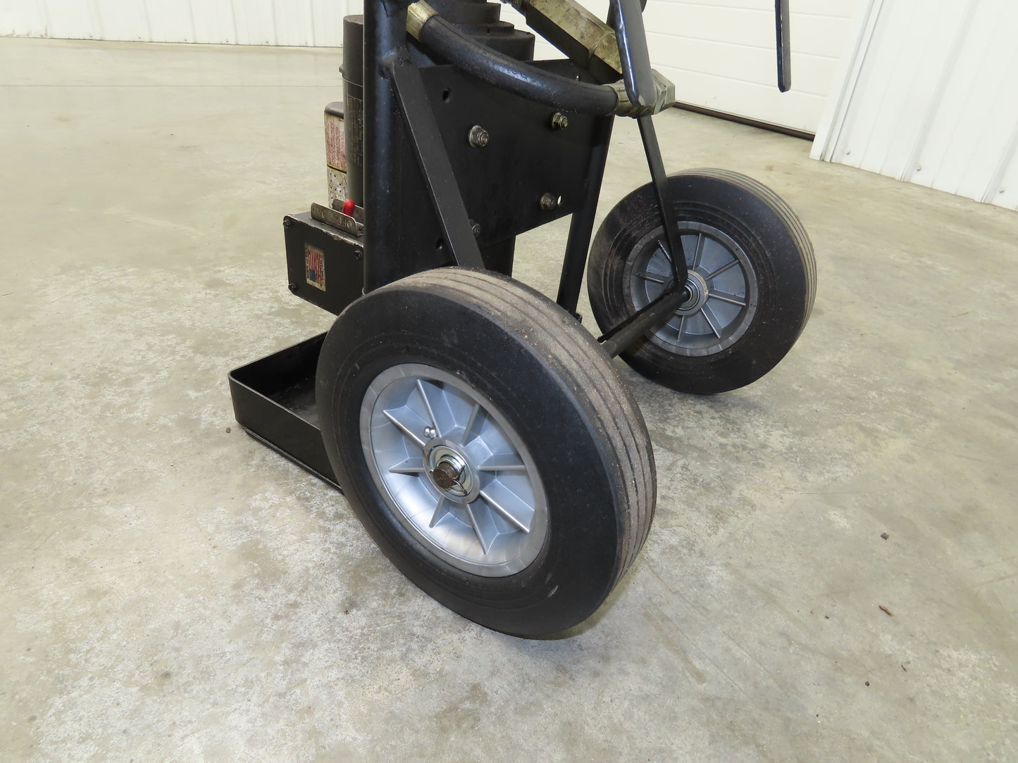 Des Case Portable Oil Filter Cart 5GPM 120V 3/4 Hp Dual Filters Drum Pump