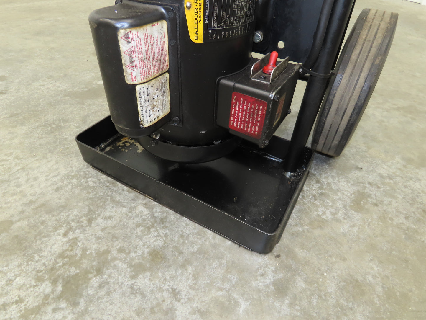 Des Case Portable Oil Filter Cart 5GPM 120V 3/4 Hp Dual Filters Drum Pump