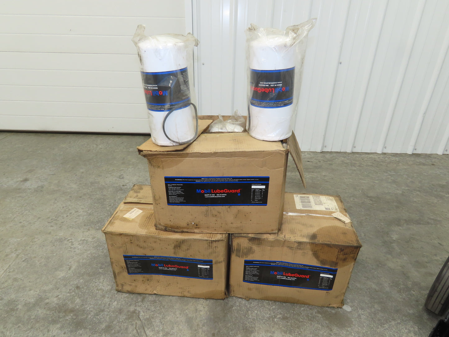 Des Case Portable Oil Filter Cart 5GPM 120V 3/4 Hp Dual Filters Drum Pump