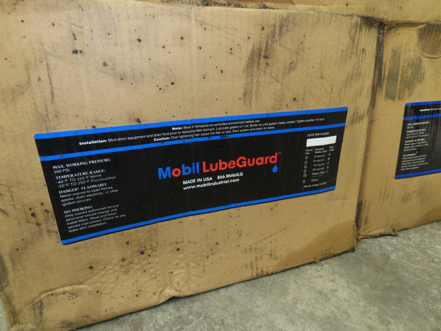 Des Case Portable Oil Filter Cart 5GPM 120V 3/4 Hp Dual Filters Drum Pump