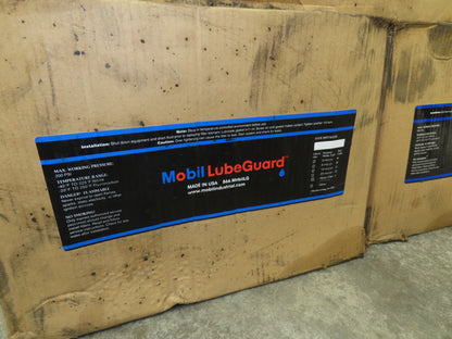 Des Case Portable Oil Filter Cart 5GPM 120V 3/4 Hp Dual Filters Drum Pump