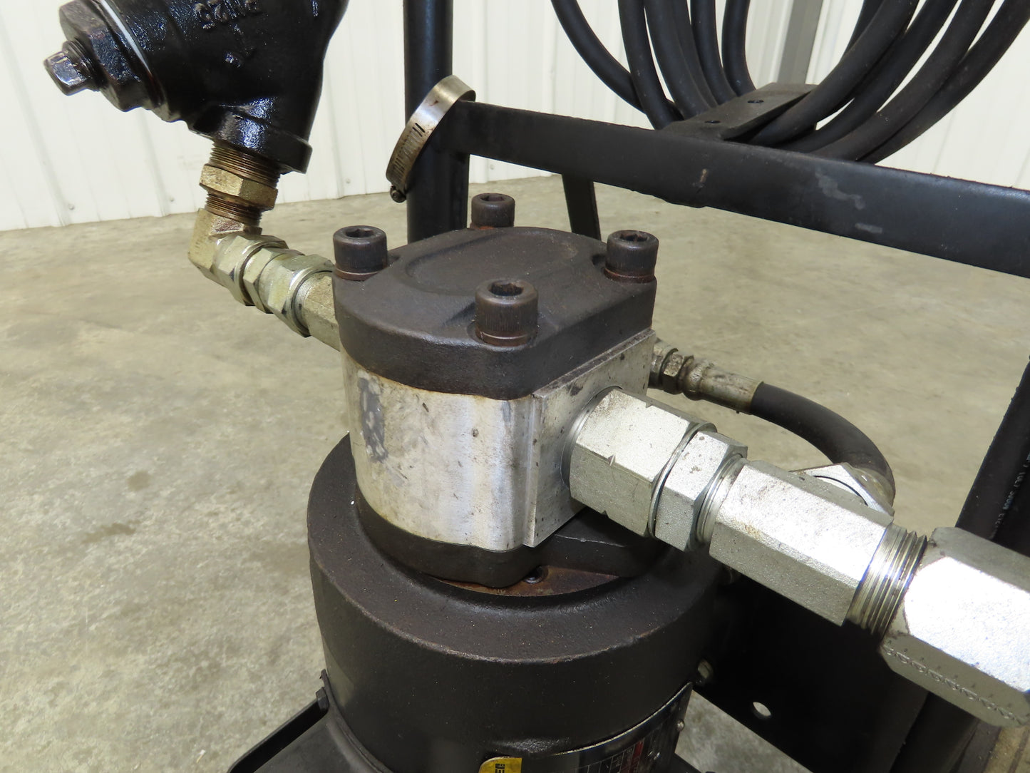 Des Case Portable Oil Filter Cart 5GPM 120V 3/4 Hp Dual Filters Drum Pump